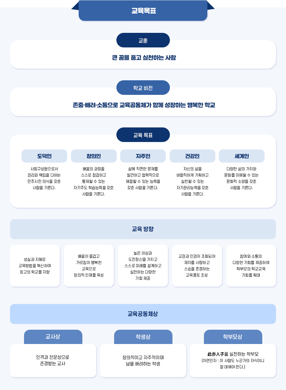 교육목표 이미지